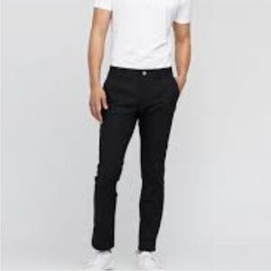Bonobos‎ Pants Mens 35x30 Black Highland Golf Slim Fit